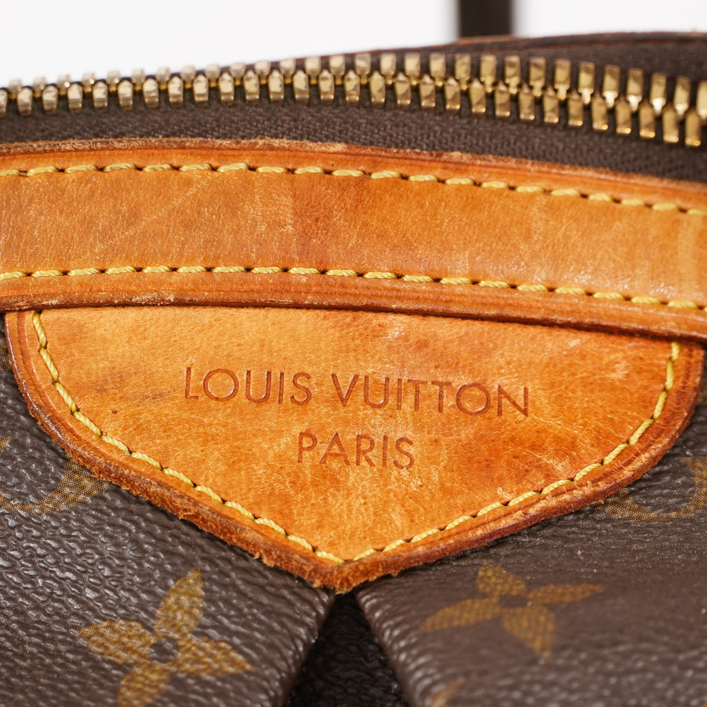 Louis Vuitton Tivoli GM Tote Shoulder Bag M40144 vintage 03T054800006