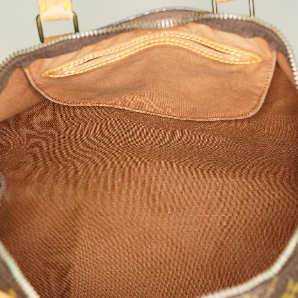 Authentic Louis Vuitton Monogram Speedy 35 M41524 Handbag used 03A035319606