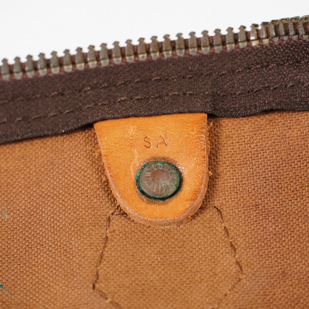 Authentic Louis Vuitton Monogram Speedy 40 Hand Boston Bag M41522 02E615720027