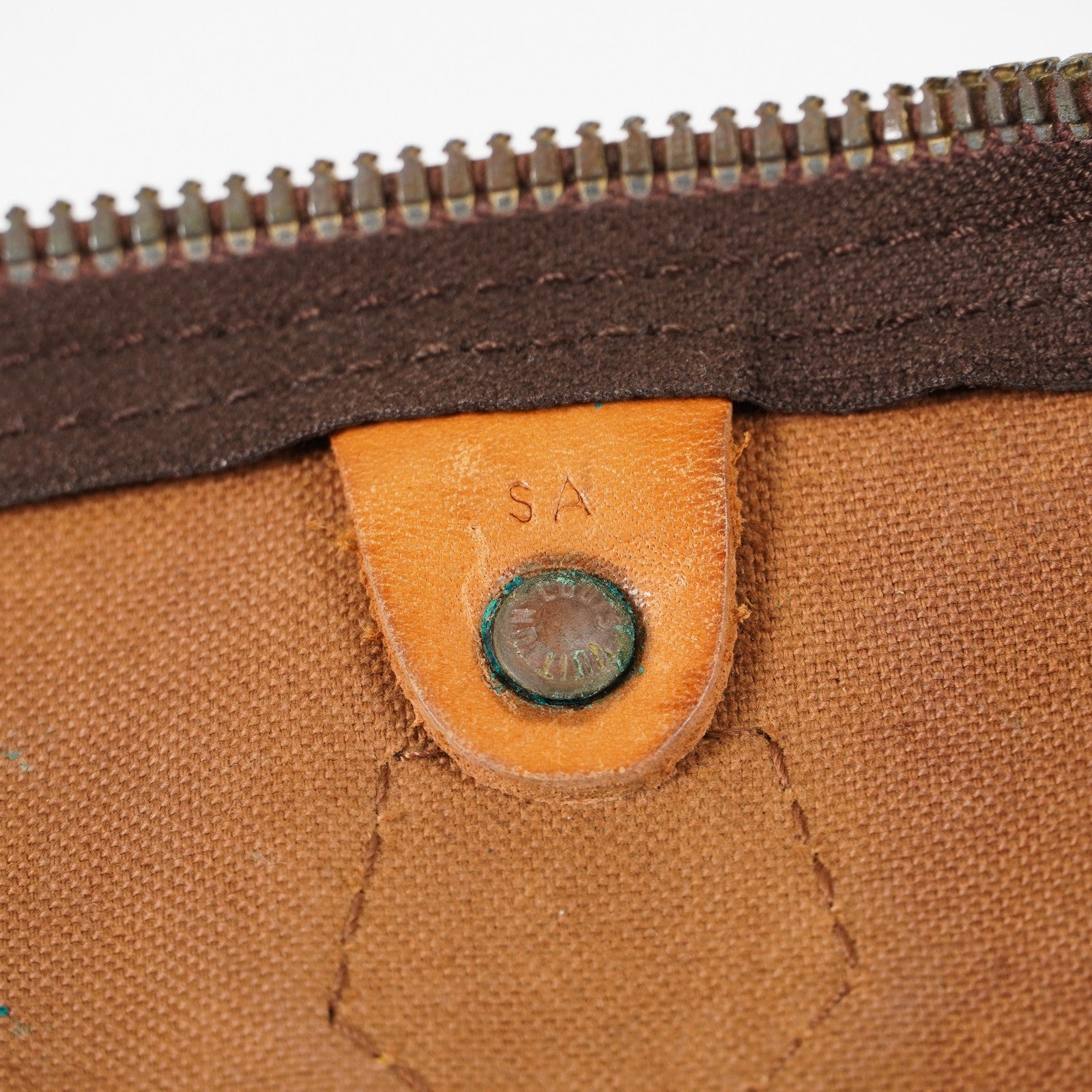 Authentic Louis Vuitton Monogram Speedy 40 Hand Boston Bag M41522 02E615720027