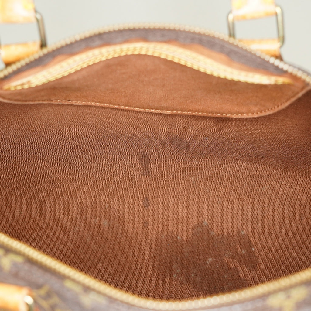 Authentic Louis Vuitton Monogram Speedy 30  Handbag M41526 vintage 05E295170029