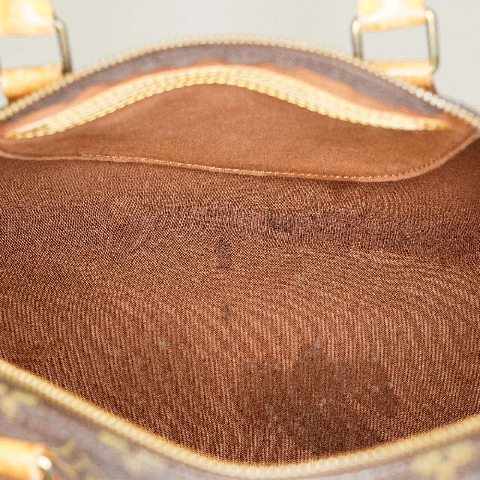 Authentic Louis Vuitton Monogram Speedy 30  Handbag M41526 vintage 05E295170029