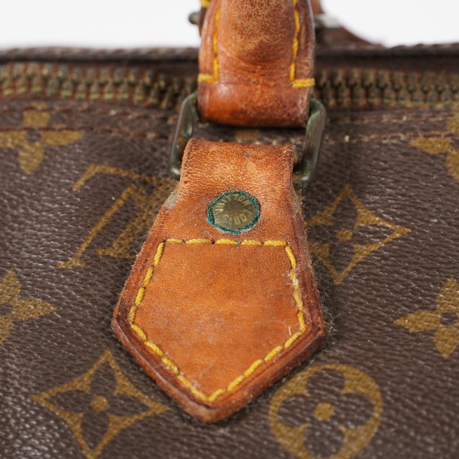 Authentic Louis Vuitton Monogram Speedy 40 Hand Boston Bag M41522 03E194510002