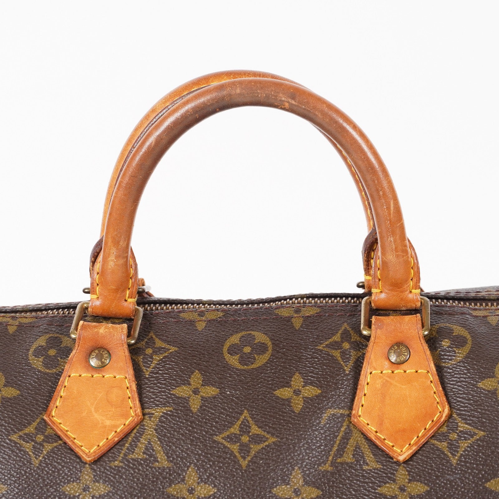 Authentic Louis Vuitton Monogram Speedy 30  Handbag M41526 vintage 05E076050013