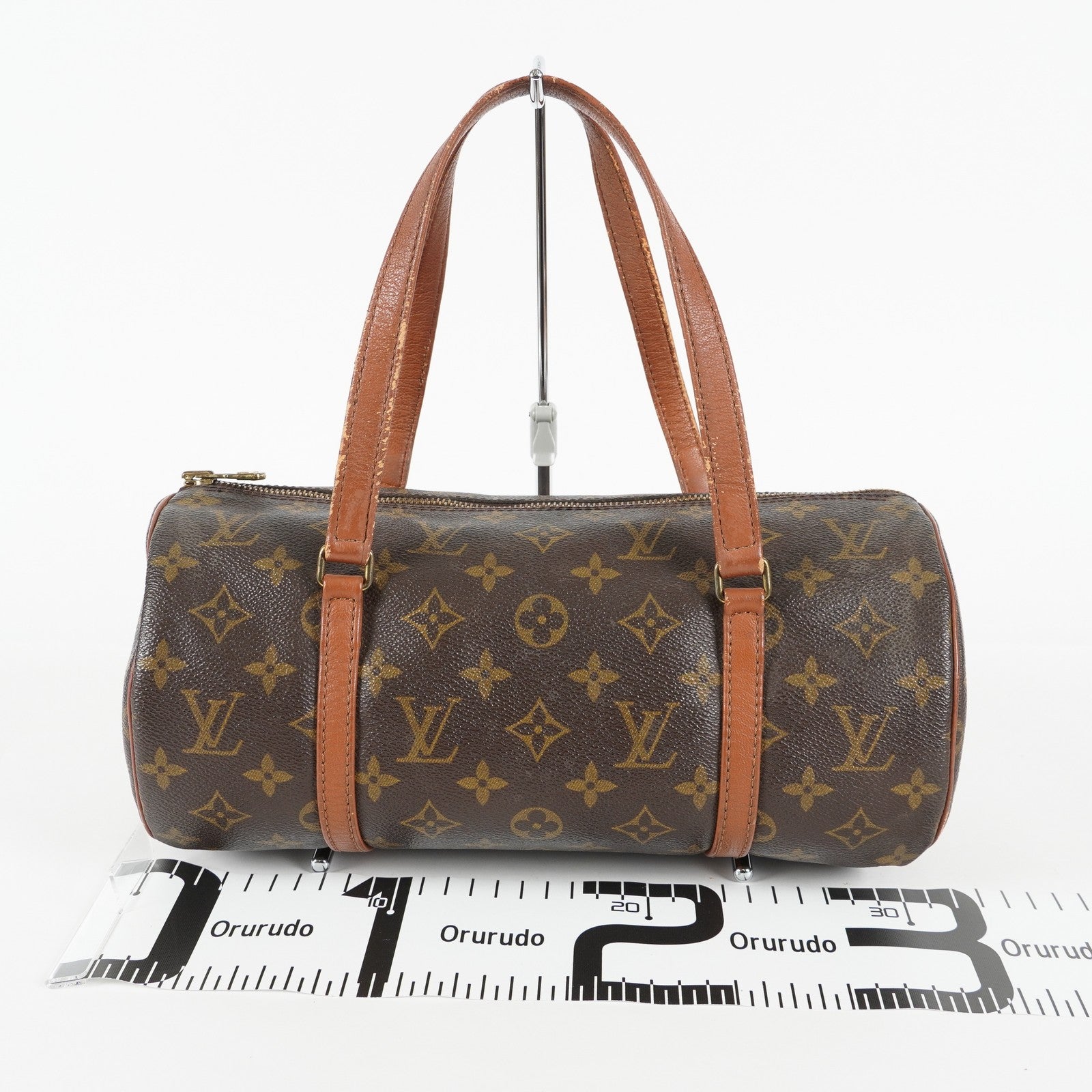 Louis Vuitton LV Hand bag Monogram Papillon 30 M51385 vintage 03E073080025