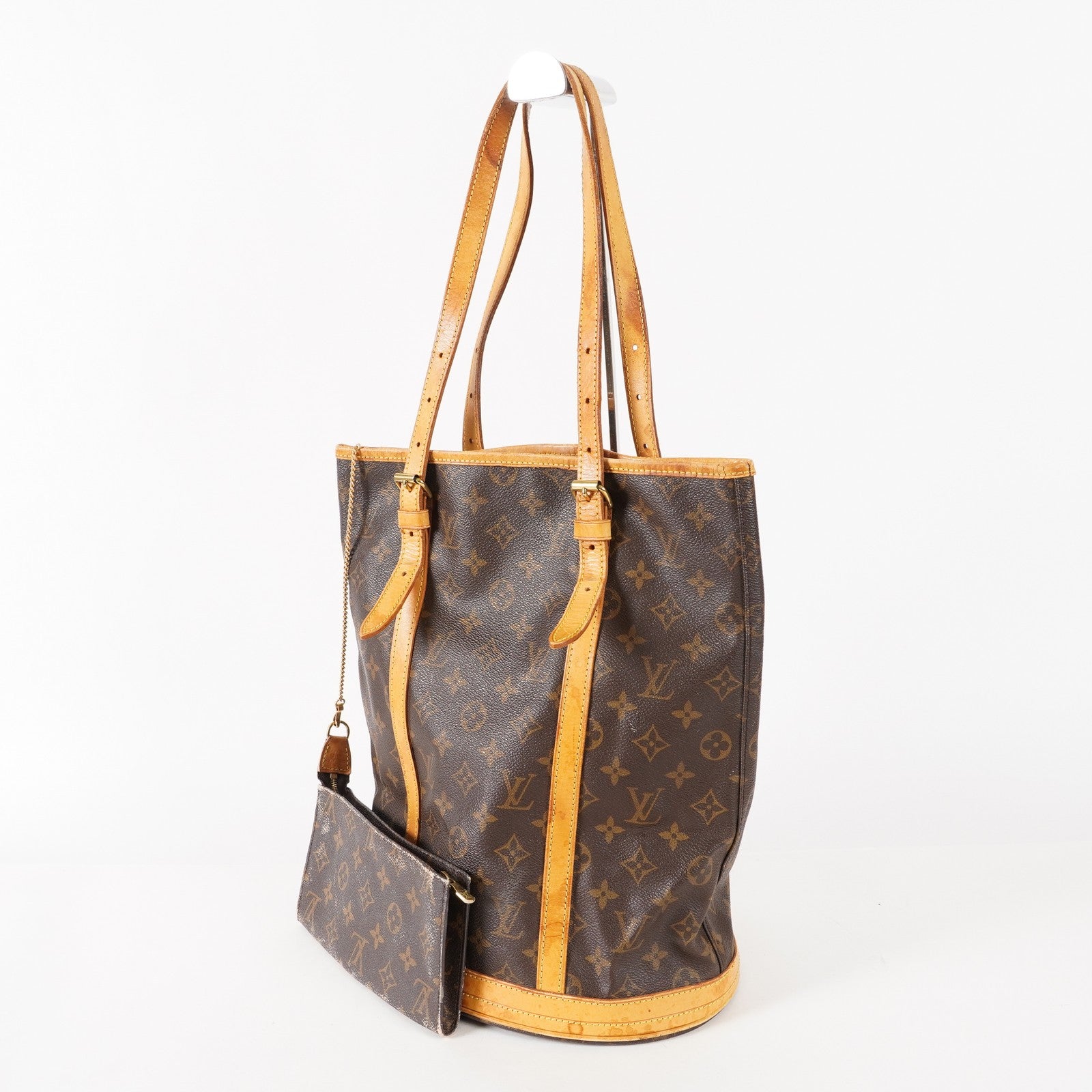 LOUIS VUITTON Monogram Bucket GM Shoulder Bag M42236 LV 03E312860011