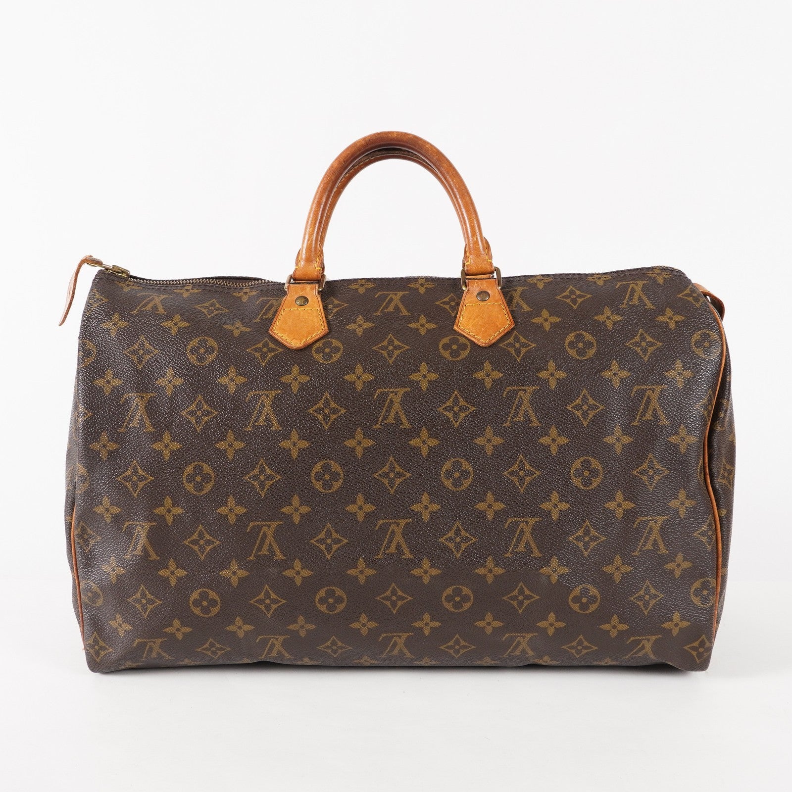 Authentic Louis Vuitton Monogram Speedy 40 Hand Boston Bag M41522 03E125830011