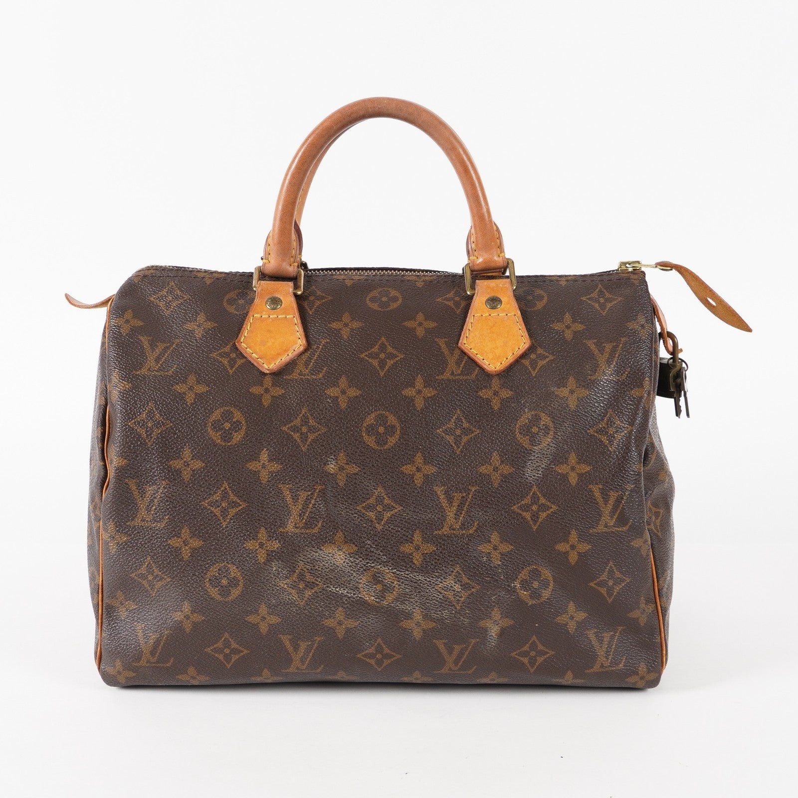 LOUIS VUITTON Speedy 30 Monogram Handbag Mini Boston M41526 02E066710018