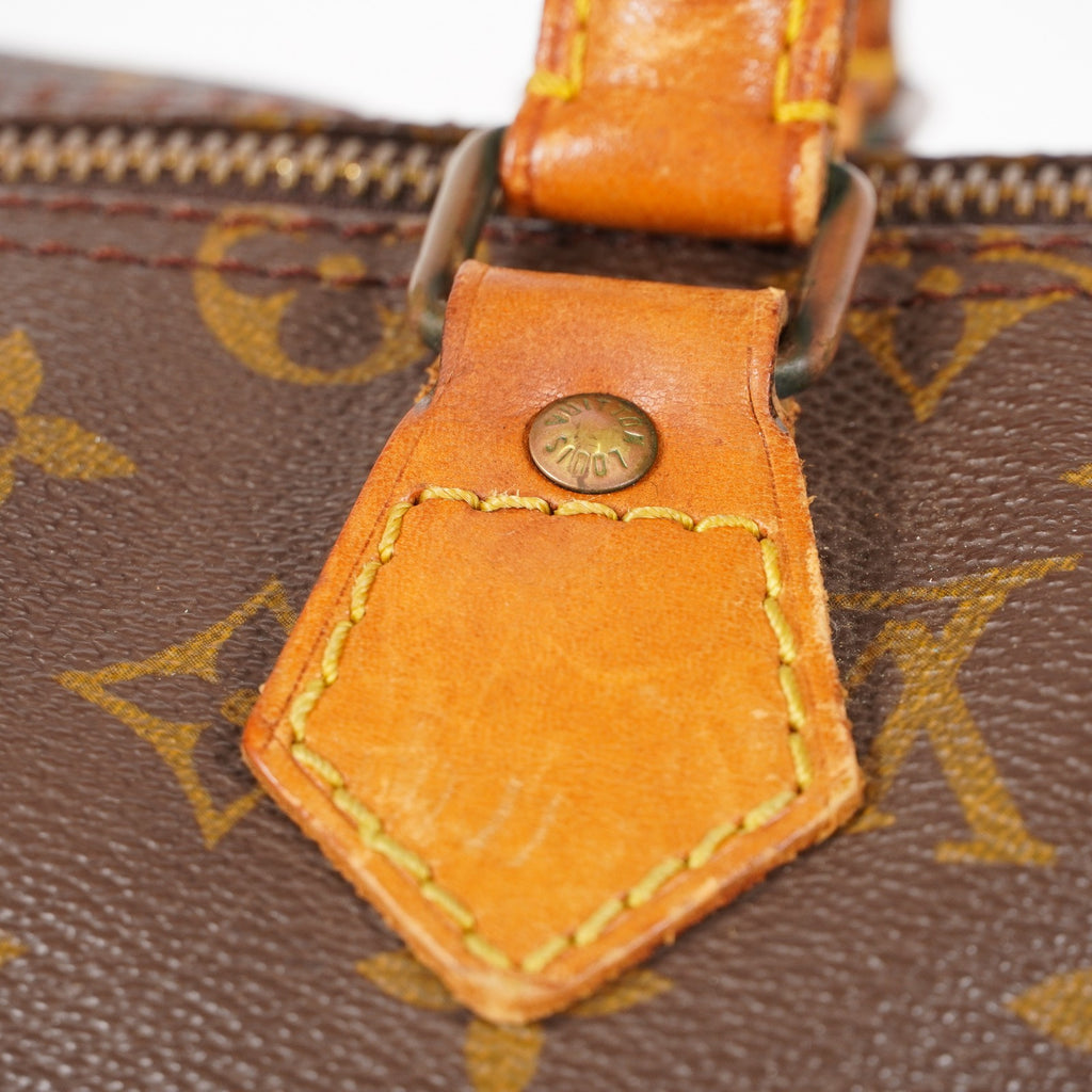 Authentic Louis Vuitton Monogram Speedy 35 M41524 Handbag used 05E204950029