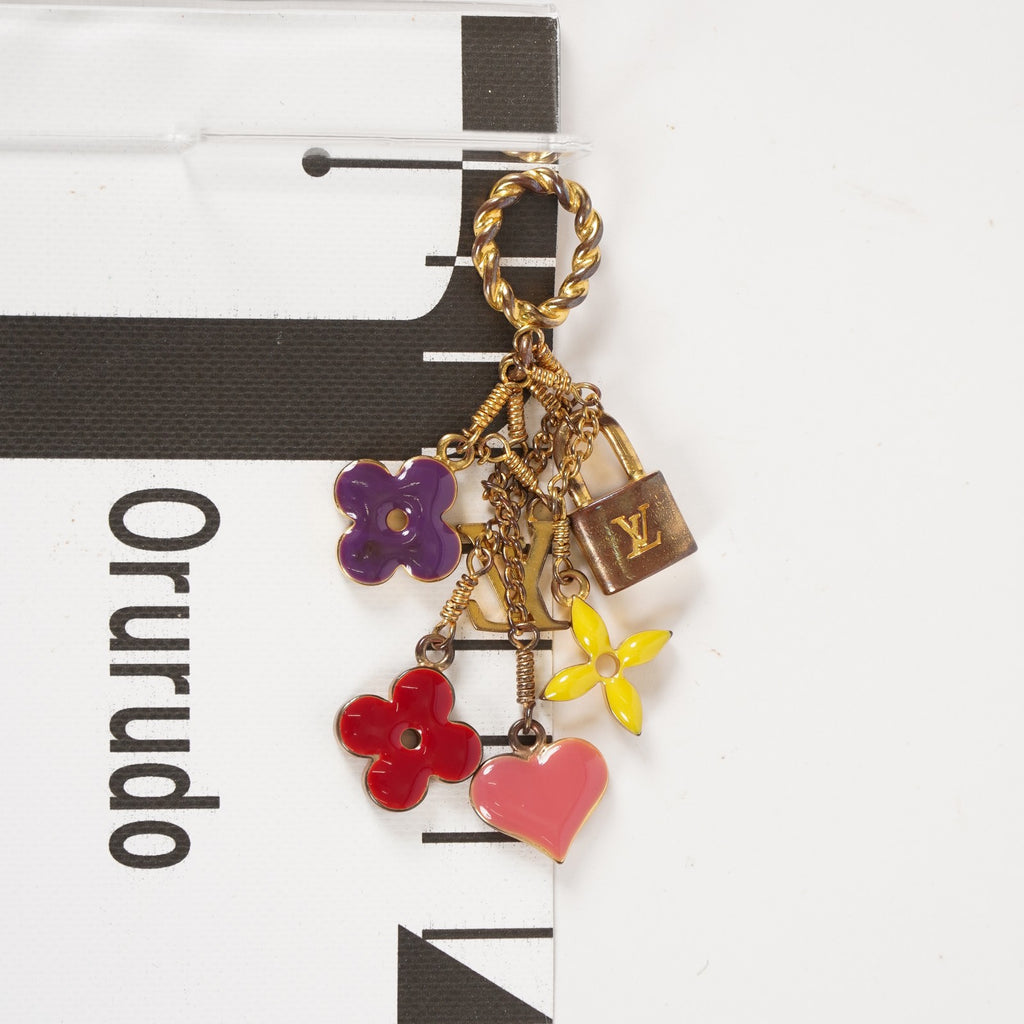 LOUIS VUITTON Pendant Sweet Monogram Necklace M65391 05E191760029