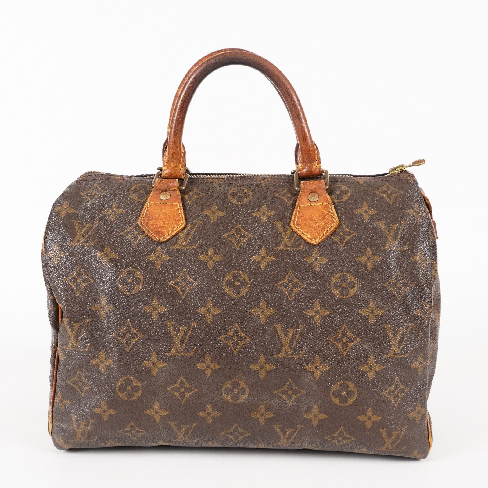 Authentic Louis Vuitton Monogram Speedy 30 Handbag M41526 vintage 06E373520002