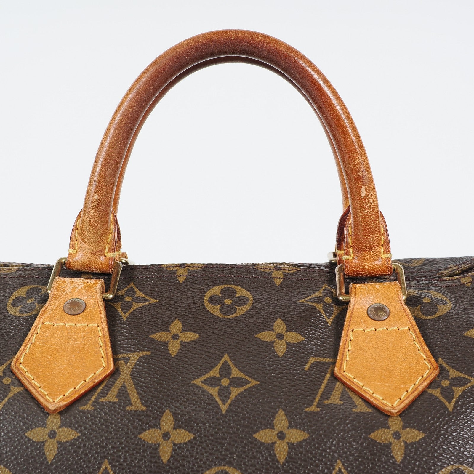 Authentic Louis Vuitton Monogram Speedy 30 M41526 Handbag vintage 04A196234807