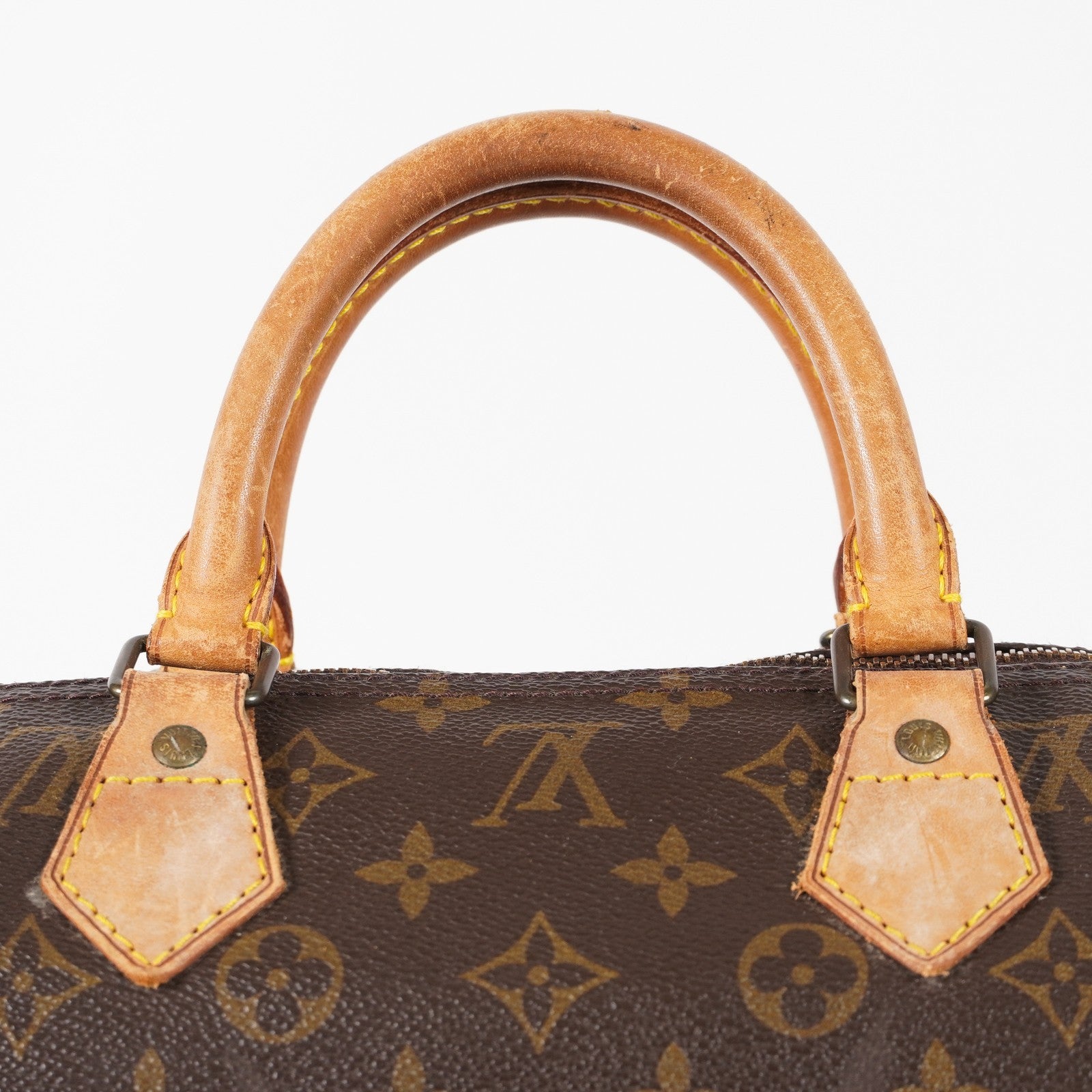 Authentic Louis Vuitton Monogram Speedy 40 Hand Boston Bag M41522 02E435834425