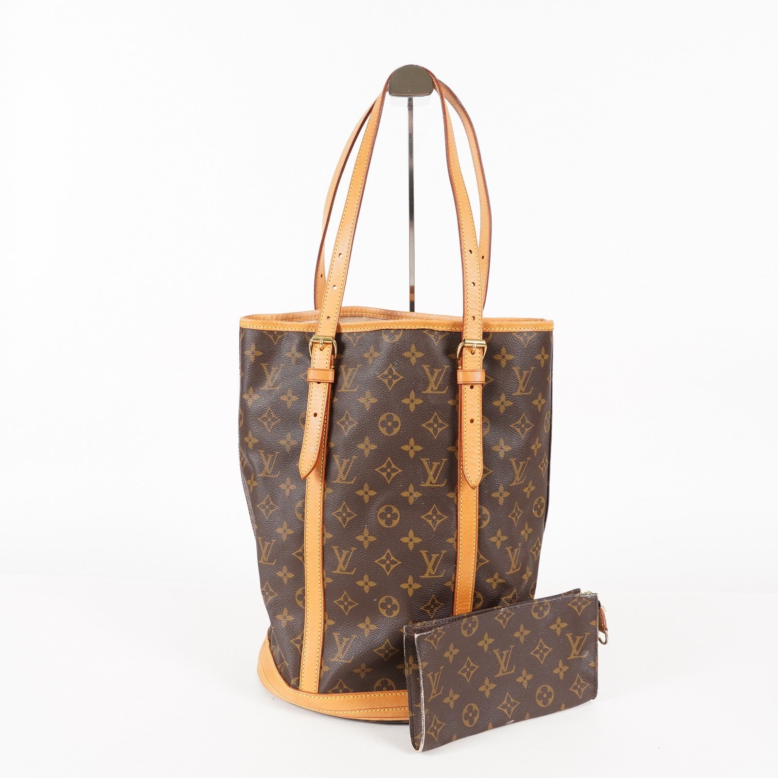 LOUIS VUITTON Monogram Bucket GM M42236 Shoulder Bag LV 05E233190013