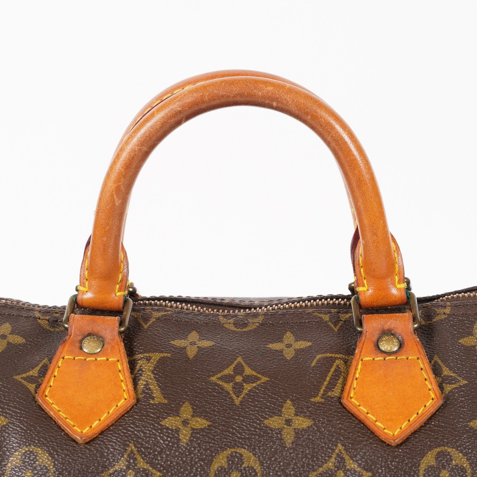 Authentic Louis Vuitton Monogram Speedy 35 M41524 vintage Handbag 05E095940013