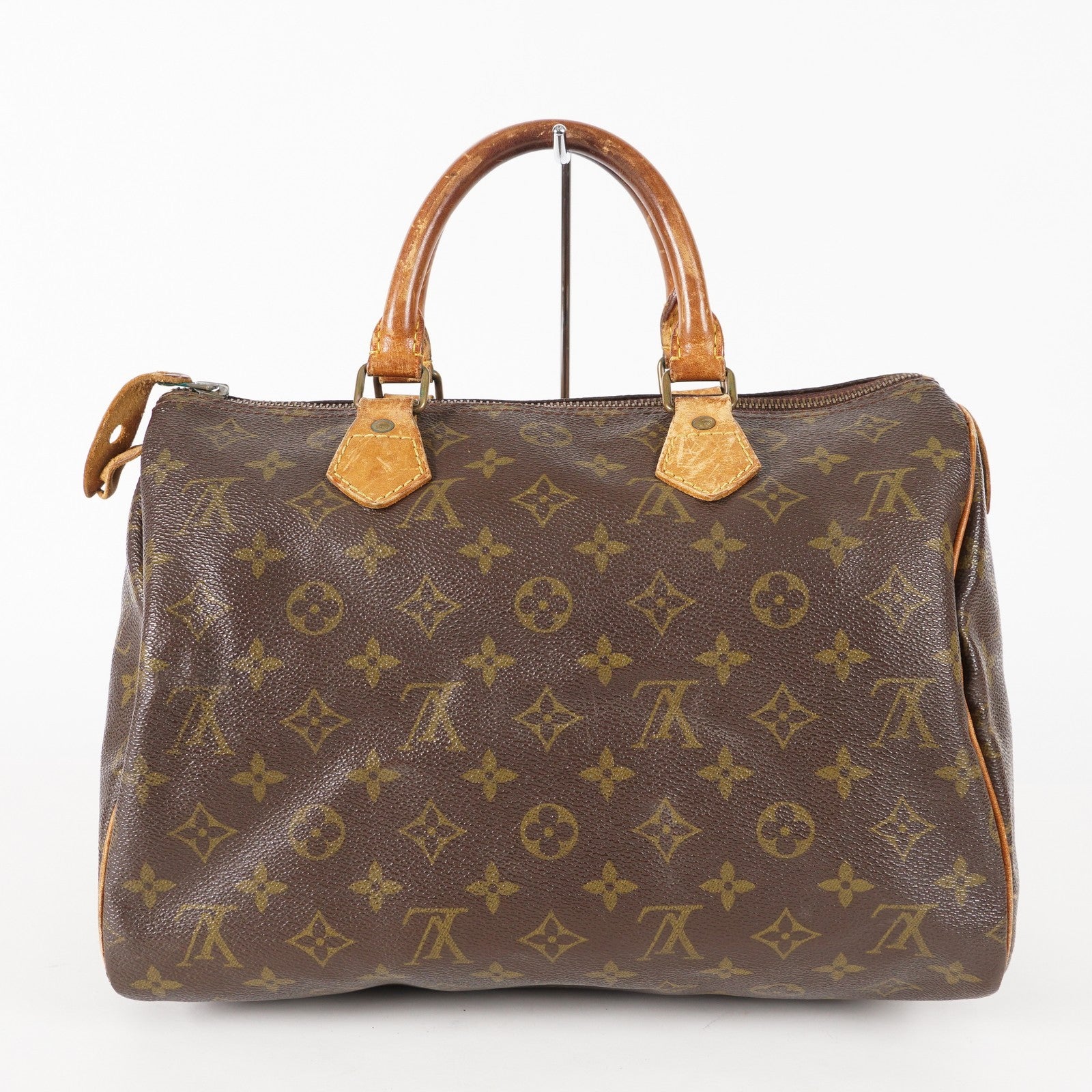 Authentic Louis Vuitton Monogram Speedy 30 M41526 Handbag vintage 01E134950005
