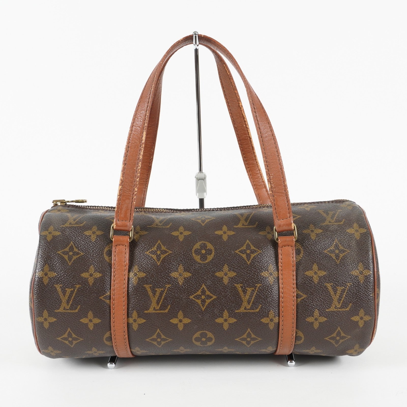 Louis Vuitton LV Hand bag Monogram Papillon 30 M51385 vintage 03E073080025