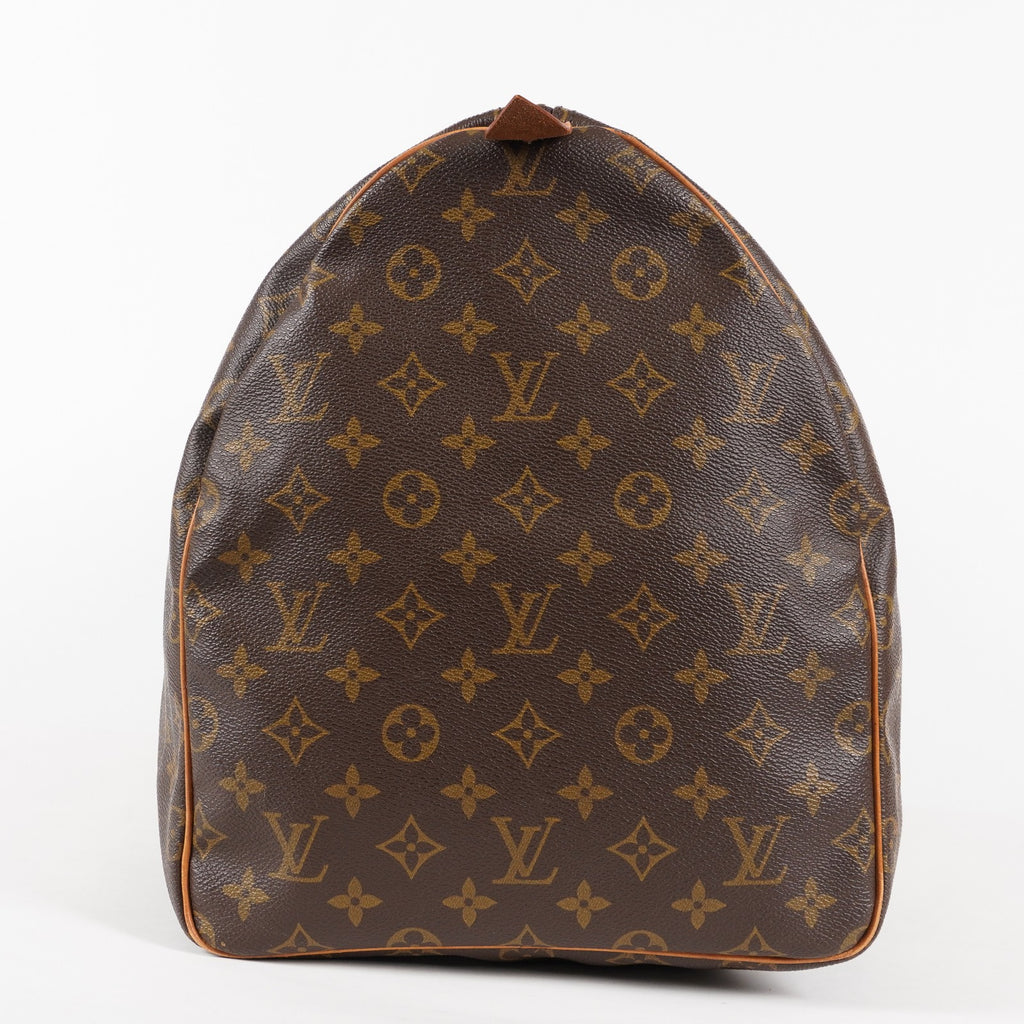 Authentic Louis Vuitton Monogram Keepall 55 Travel Bag M41424 03A155605606