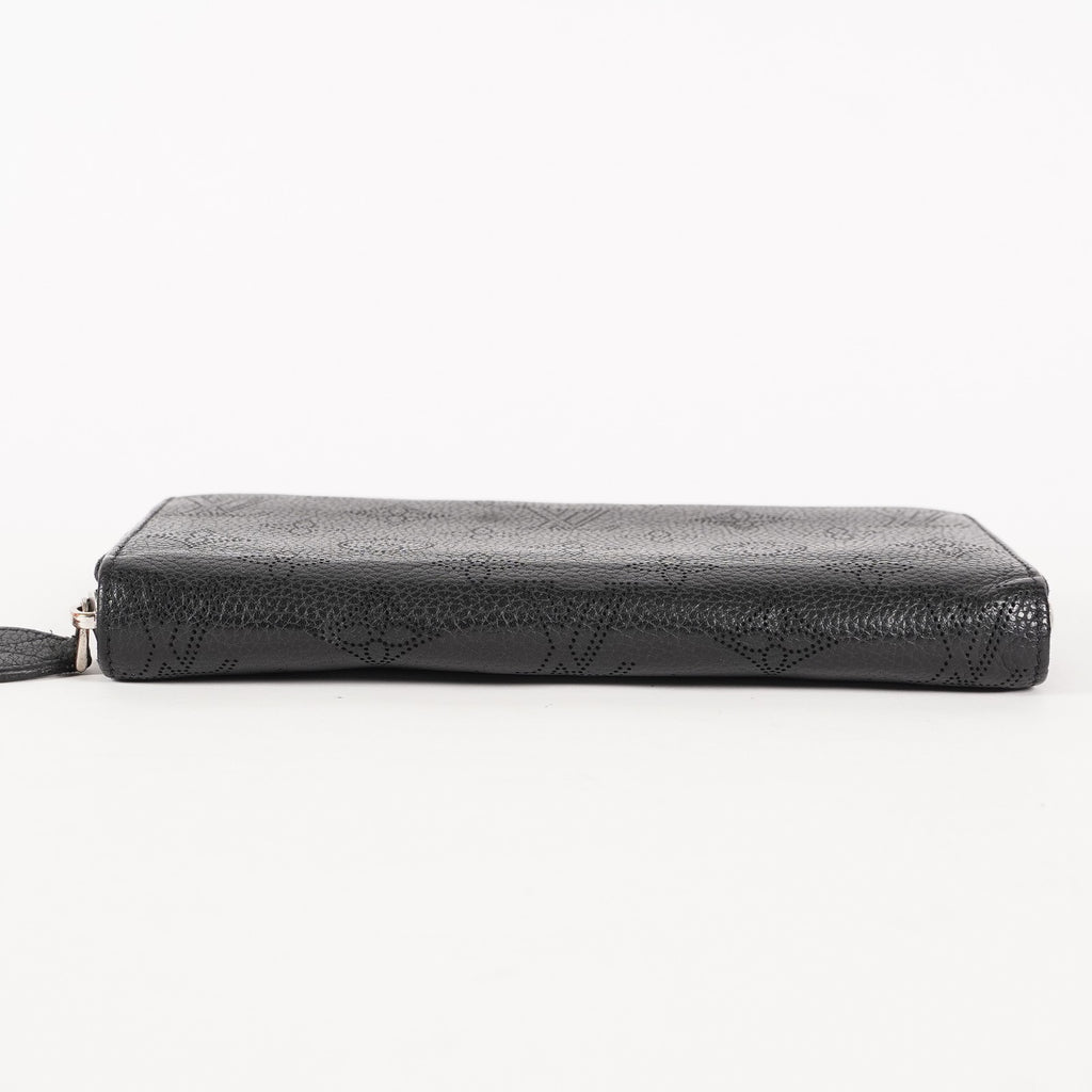 Louis Vuitton Monogram Mahina Zippy Zip-Around Wallet Noir M61867 03T022500009