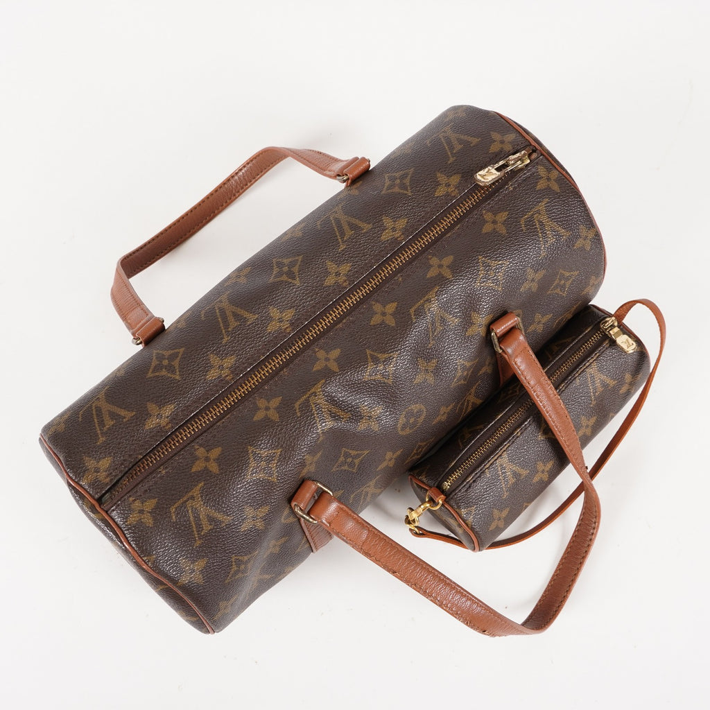Louis Vuitton LV Hand bag Monogram Papillon 30 M51385 vintage 06E485720003