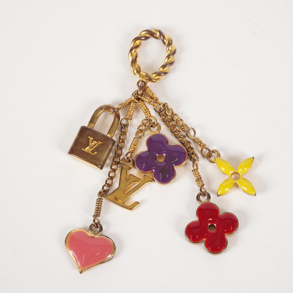 LOUIS VUITTON Pendant Sweet Monogram Necklace M65391 05E191760029