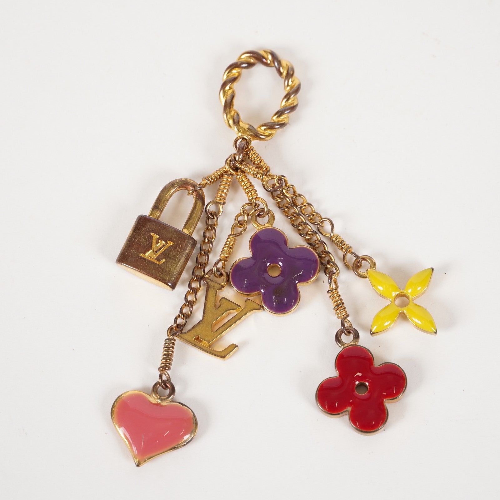 LOUIS VUITTON Pendant Sweet Monogram Necklace M65391 05E191760029