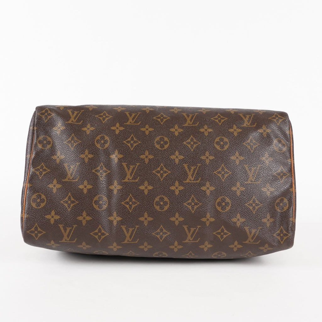 Authentic Louis Vuitton Monogram Speedy 35 M41524 Handbag 03A075948806