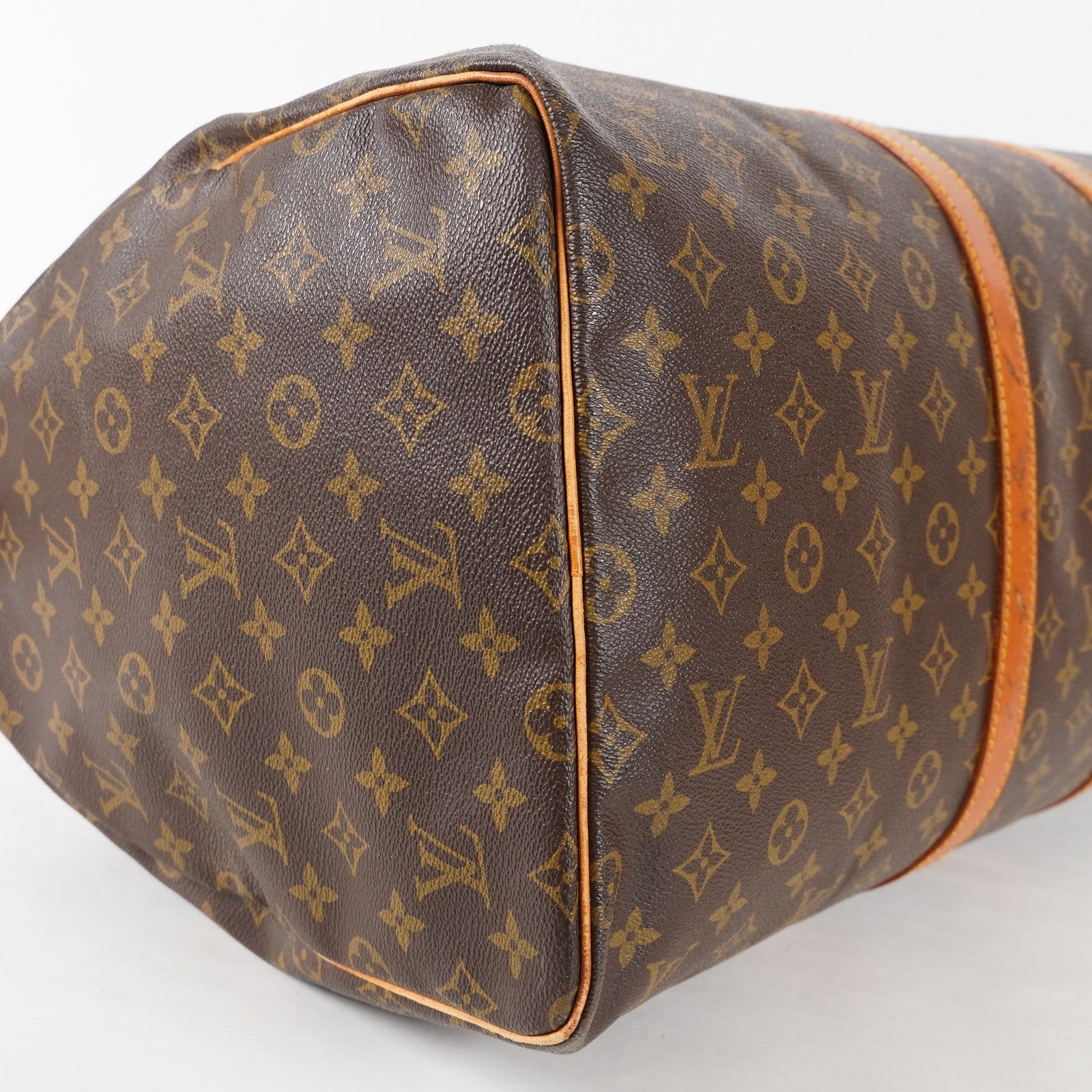 Authentic Louis Vuitton Monogram Keepall 55 Travel Bag M41424 02A194232811