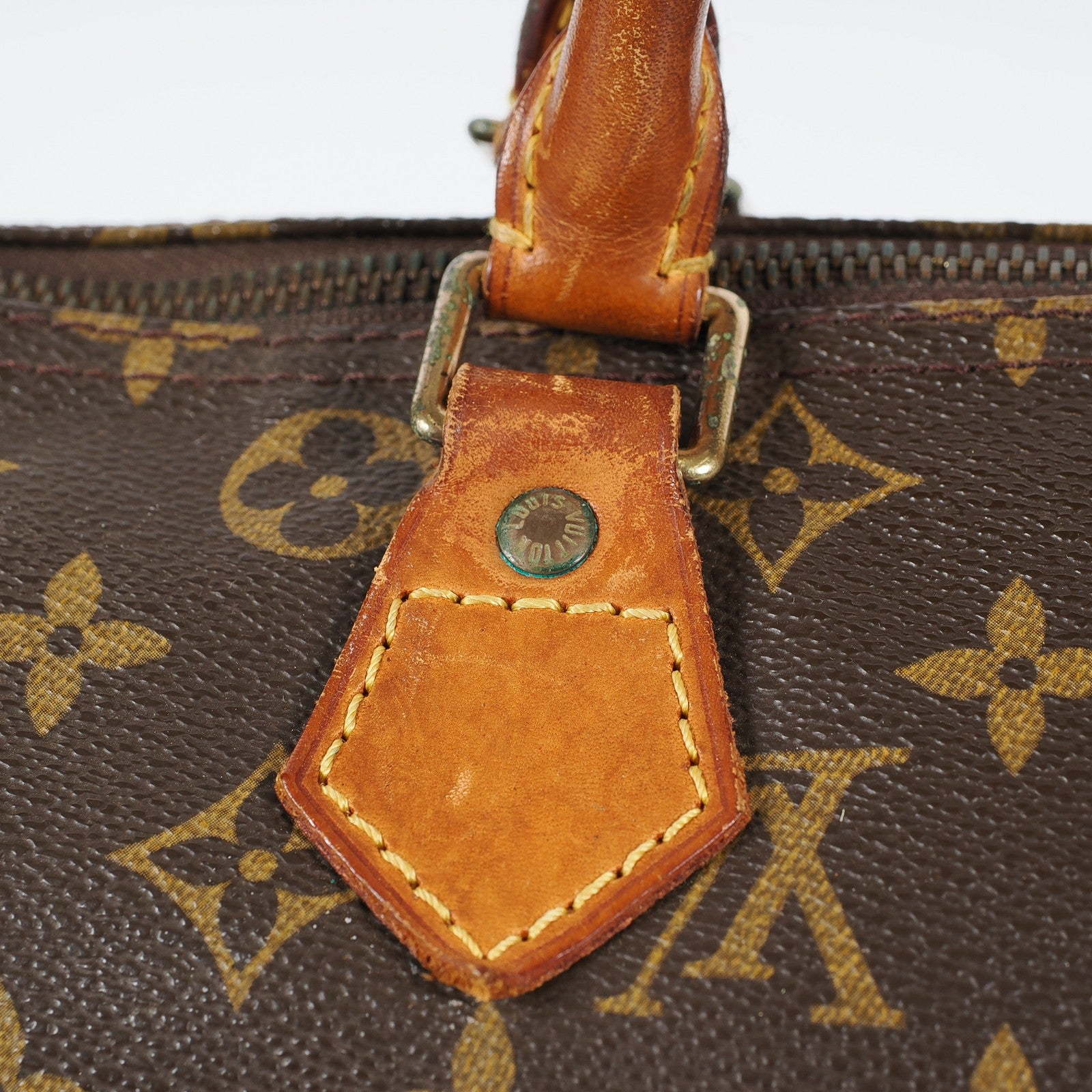 LOUIS VUITTON Speedy 30 Monogram Handbag Mini Boston M41526 04A324919207
