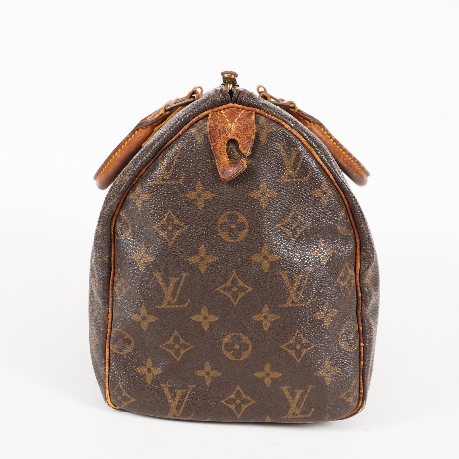 Authentic Louis Vuitton Monogram Speedy 30 Handbag M41526 vintage 06E373520002