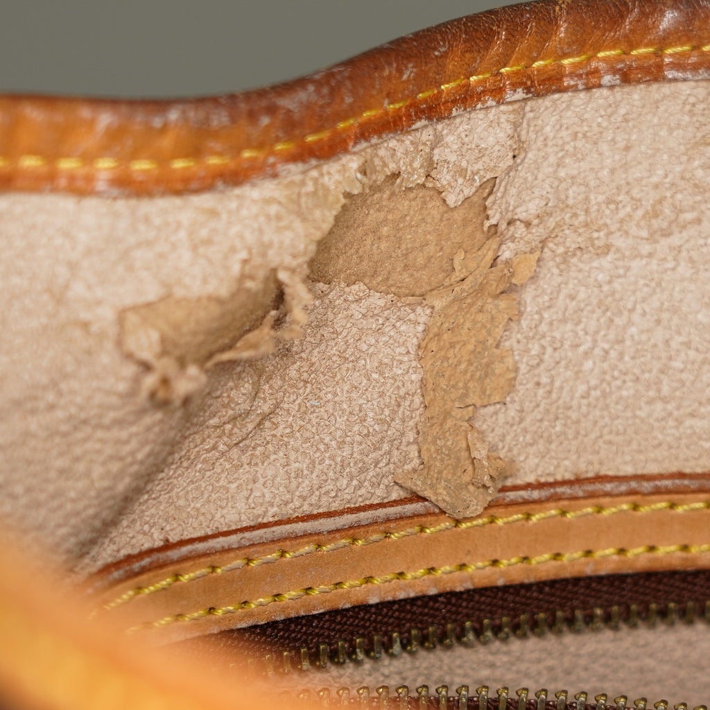 LOUIS VUITTON Monogram Bucket GM M42236 Shoulder Bag LV 05E332530029