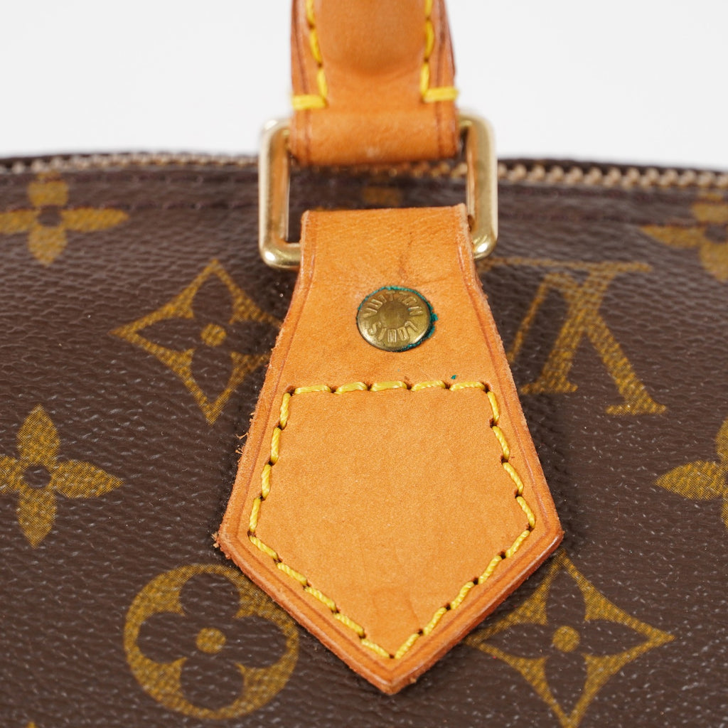 Authentic Louis Vuitton Monogram Speedy 40 M41522 Hand Boston Bag 03E057370011