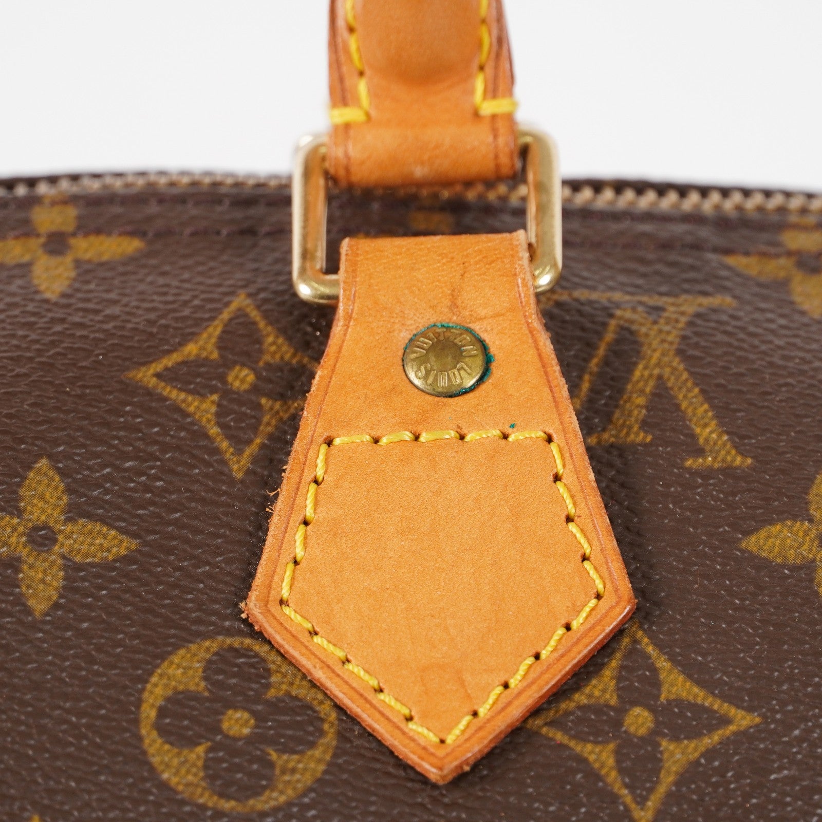 Authentic Louis Vuitton Monogram Speedy 40 M41522 Hand Boston Bag 03E057370011