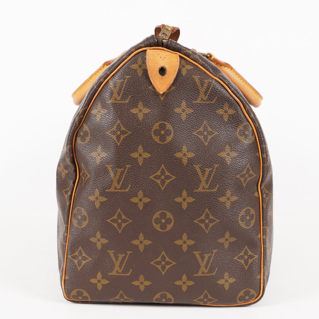 Authentic Louis Vuitton Monogram Speedy 40 M41522 Hand Boston Bag  06E516635203