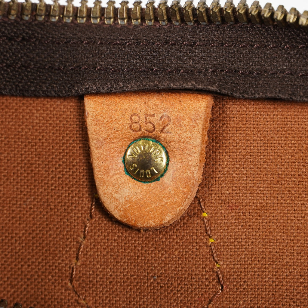 Authentic Louis Vuitton Monogram Speedy 35 M41524 Handbag vintage 02E055940020