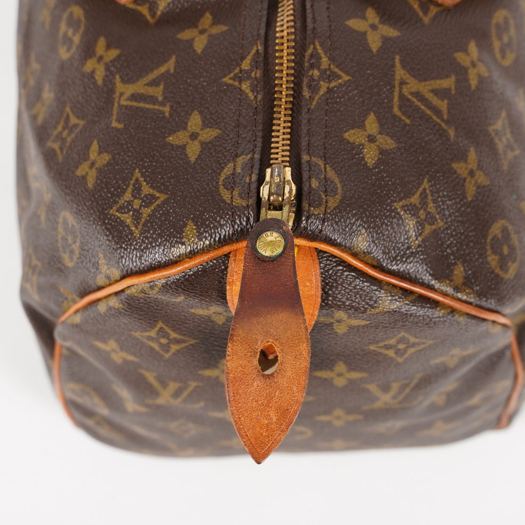 Authentic Louis Vuitton Monogram Speedy 35 M41524 vintage Handbag 05E095940013