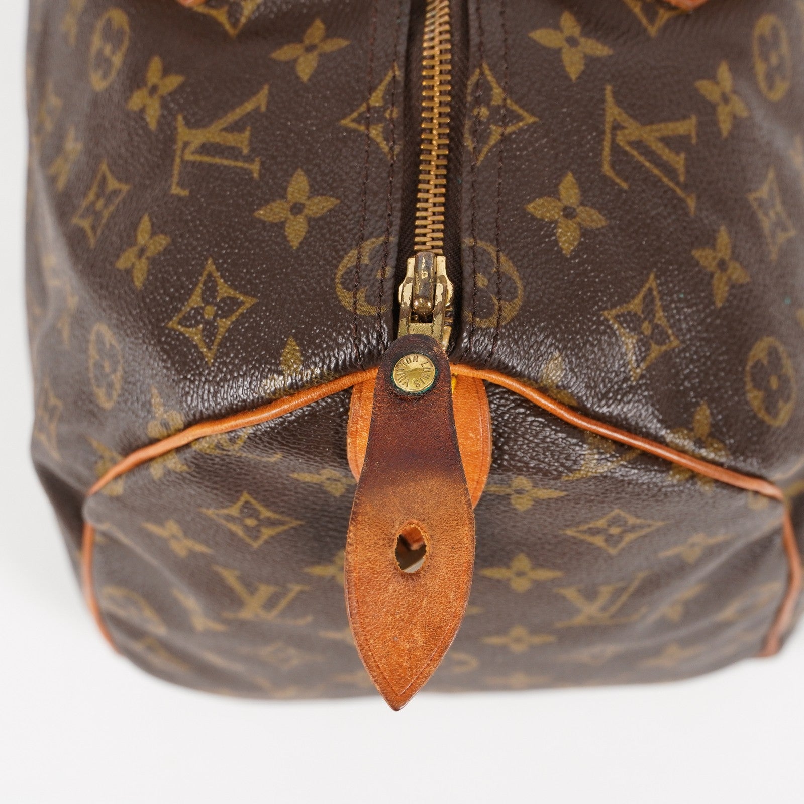 Authentic Louis Vuitton Monogram Speedy 35 M41524 vintage Handbag 05E095940013