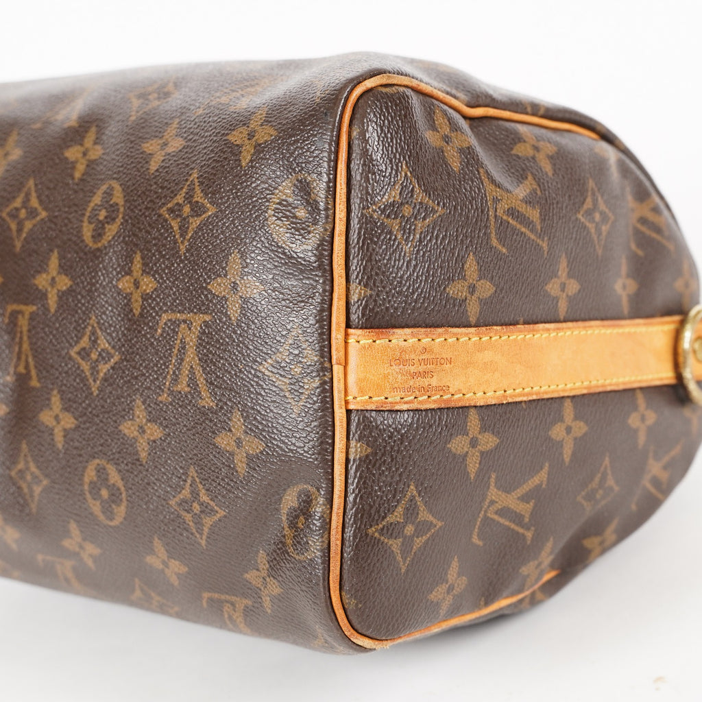 Authentic Louis Vuitton Monogram Speedy 25 M41113 Boston Bag 05E245940029