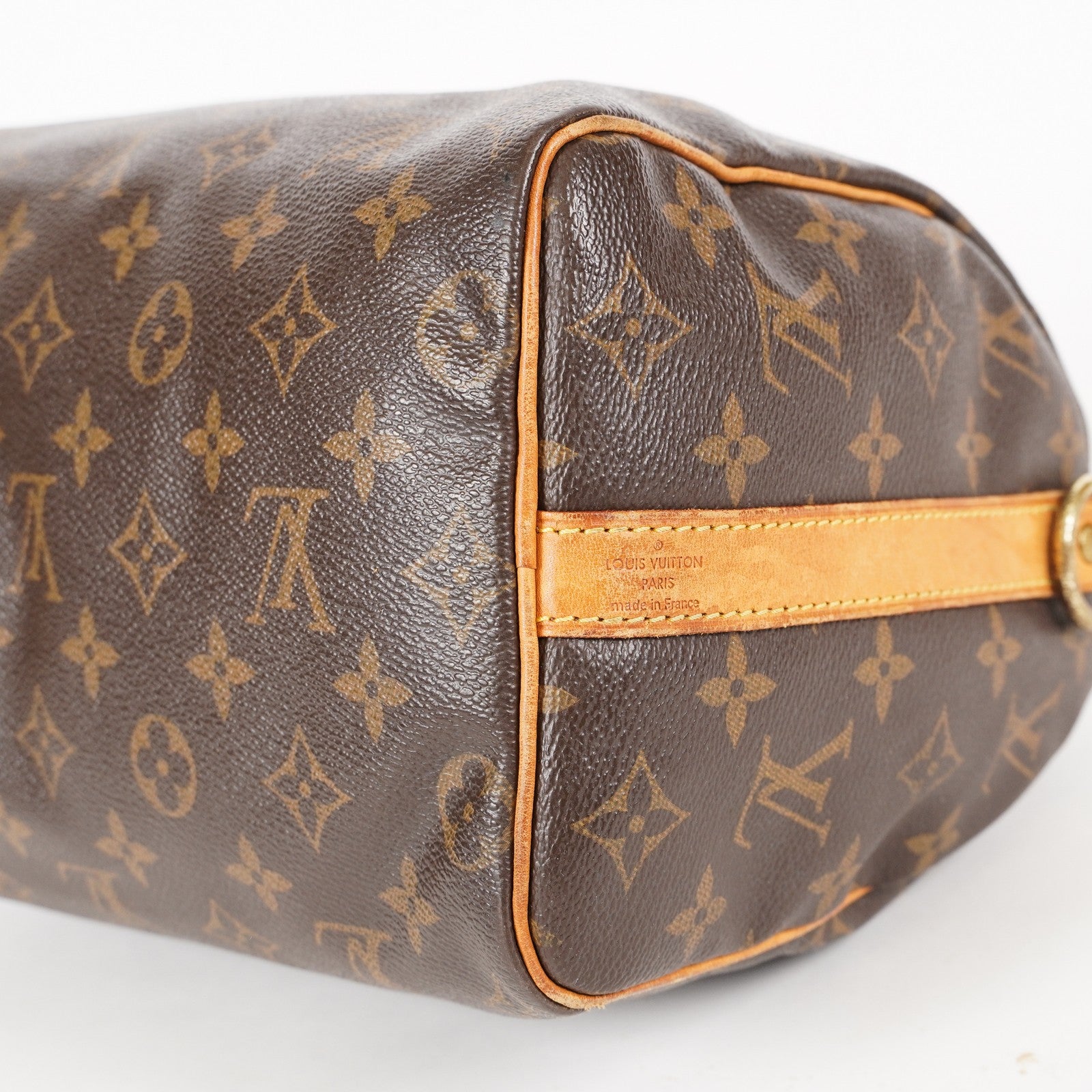 Authentic Louis Vuitton Monogram Speedy 25 M41113 Boston Bag 05E245940029
