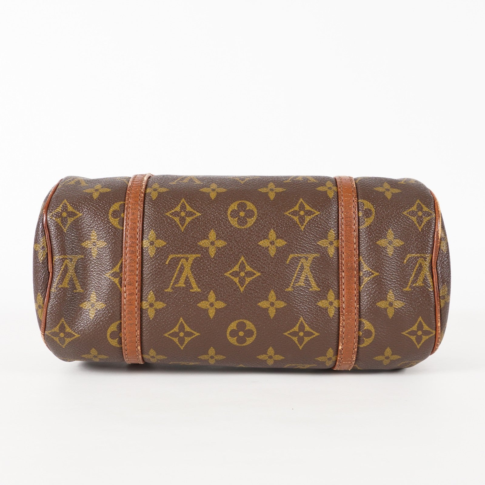 Auth Louis Vuitton Monogram Papillon 26 Hand Bag New Style M51386 12E332860027