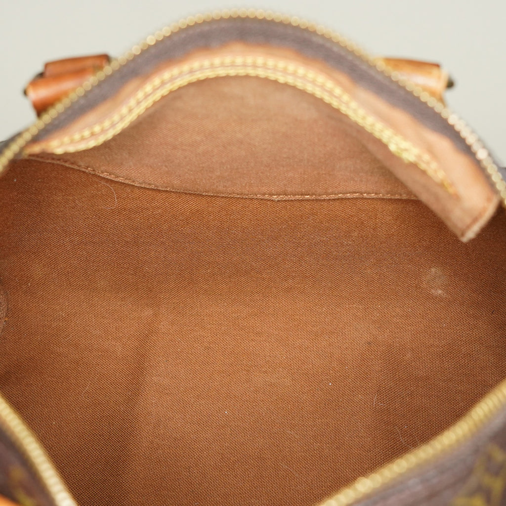 Authentic Louis Vuitton Monogram Speedy 25 Handbag vintage M41528 06E506234803
