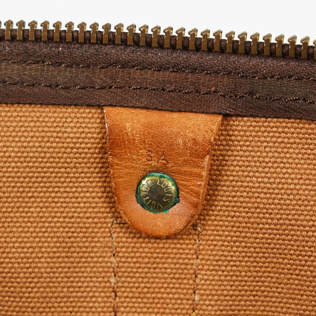 LOUIS VUITTON Keepall 45 M41428 Monogram Boston Bag Brown vintage 03T094500006