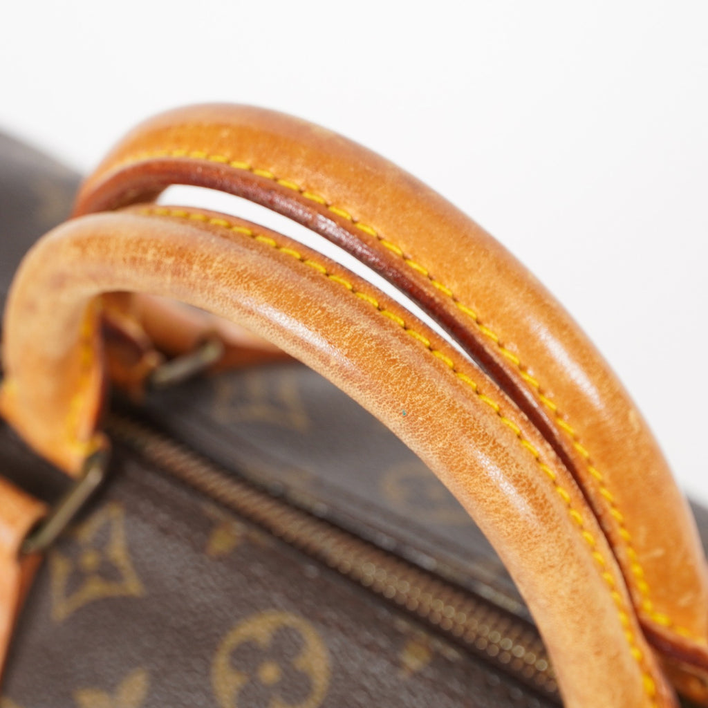 Authentic Louis Vuitton Monogram Speedy 30  Handbag M41526 vintage 05E295170029