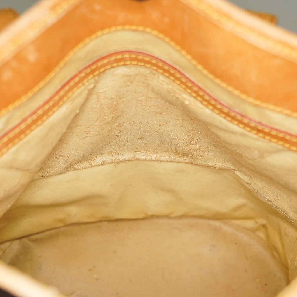 Authentic Louis Vuitton Monogram Bucket PM Shoulder Tote Bag M42238 05E212090016
