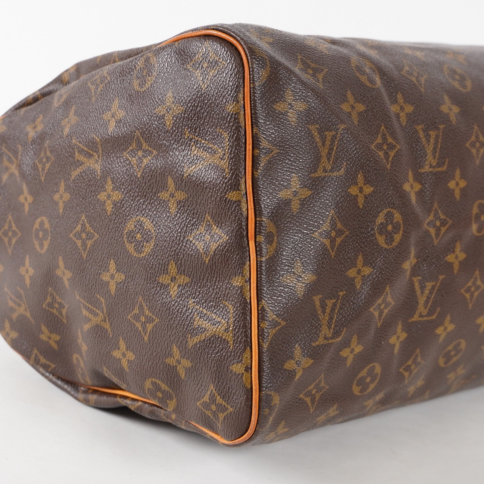 Authentic Louis Vuitton Monogram Speedy 40 M41522 Hand Boston Bag 03E079020011