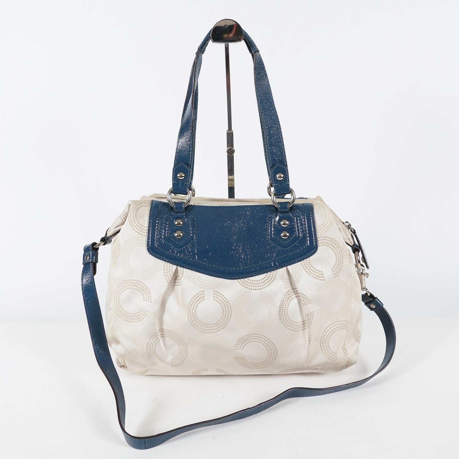 Coach Shoulder Bag Satchel Handbag Tote Purse Bag XY33