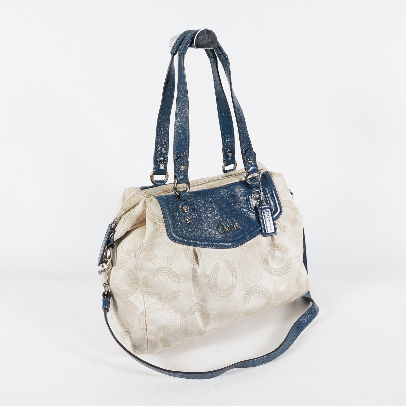 Coach Shoulder Bag Satchel Handbag Tote Purse Bag XY33