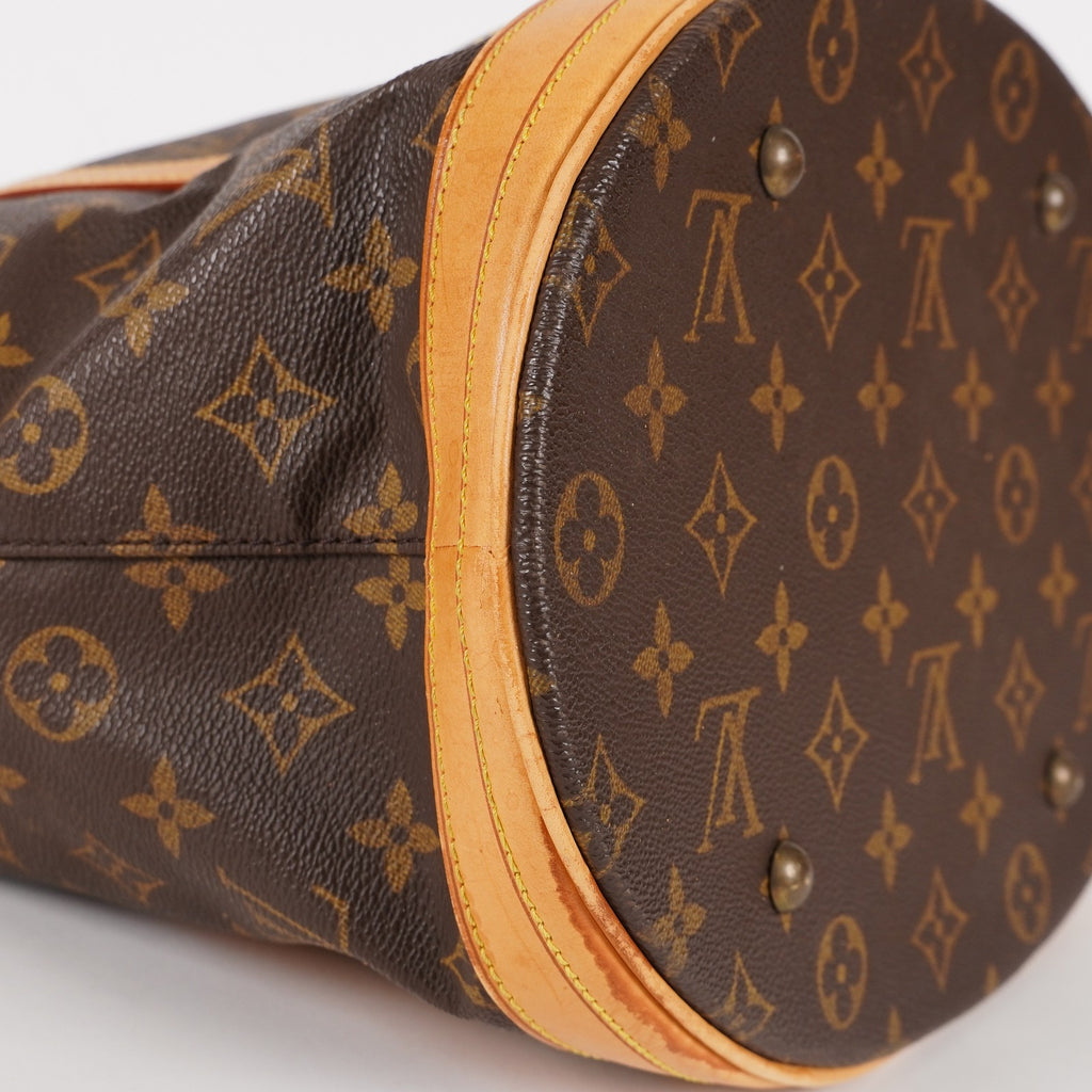 LOUIS VUITTON Monogram Bucket GM M42236 Shoulder Bag LV 05E193190016