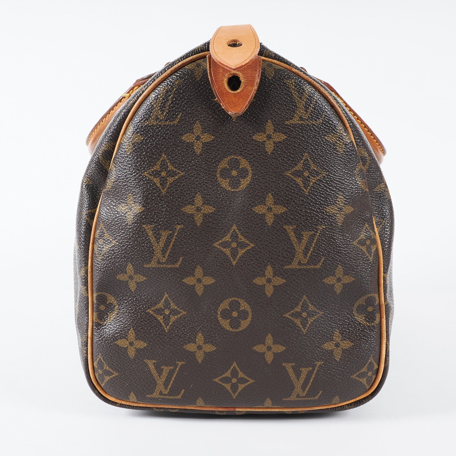 Authentic Louis Vuitton Monogram Speedy 30 M41526 Handbag vintage 03A255720027
