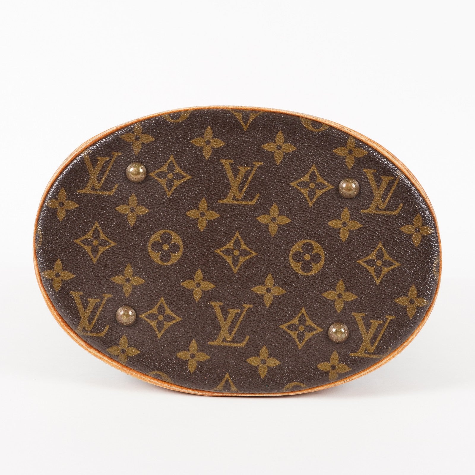 Authentic Louis Vuitton Monogram Bucket PM Shoulder Tote Bag M42238 05E212090016